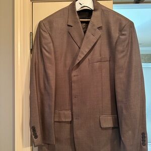 Men's Classic Brown Blazer